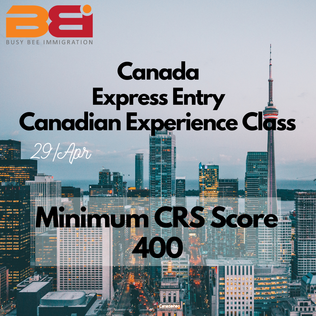 Canada invited 6000 Express Entry candidates to apply for permanent residence on 29th Apr