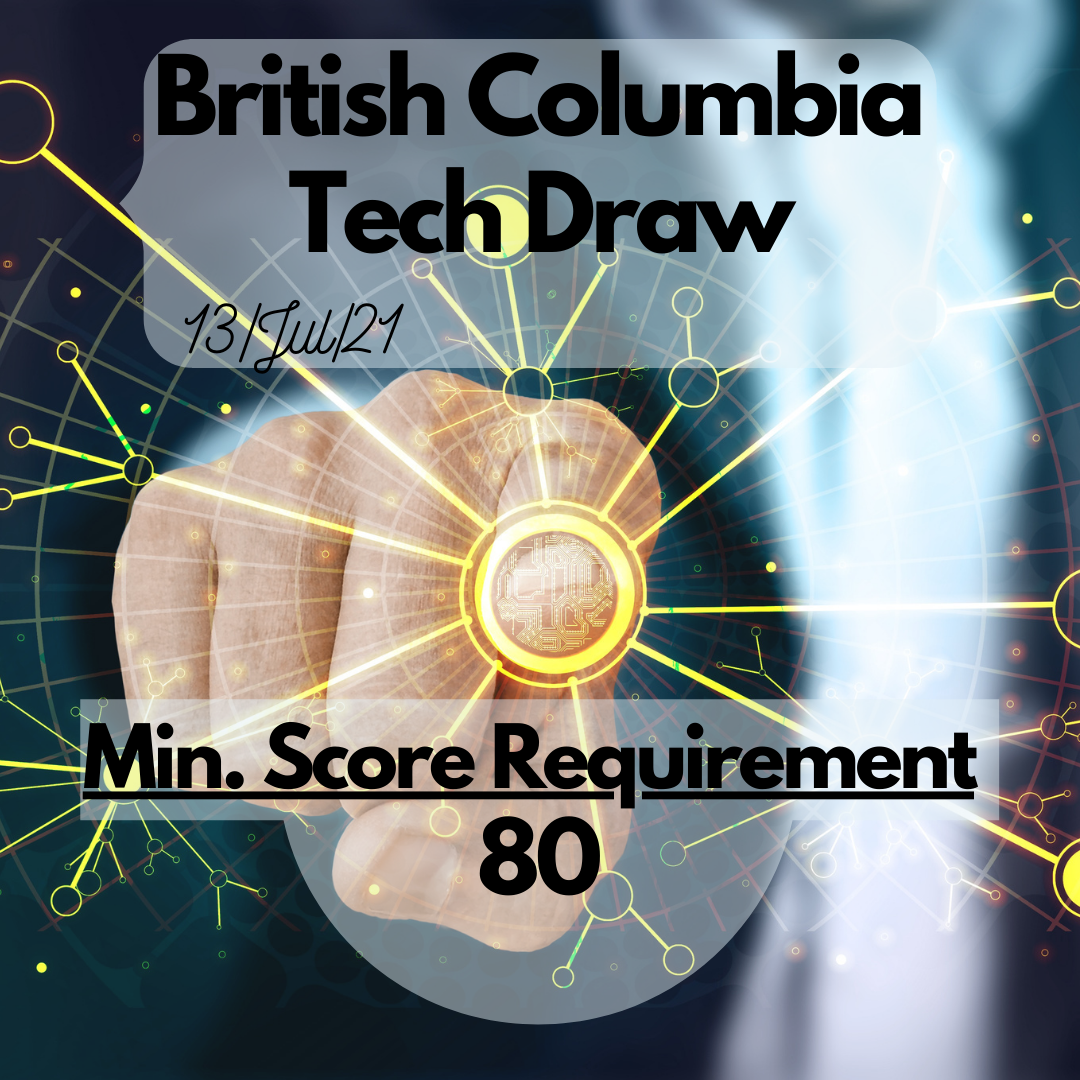 British Columbia invited tech workers for provincial nomination