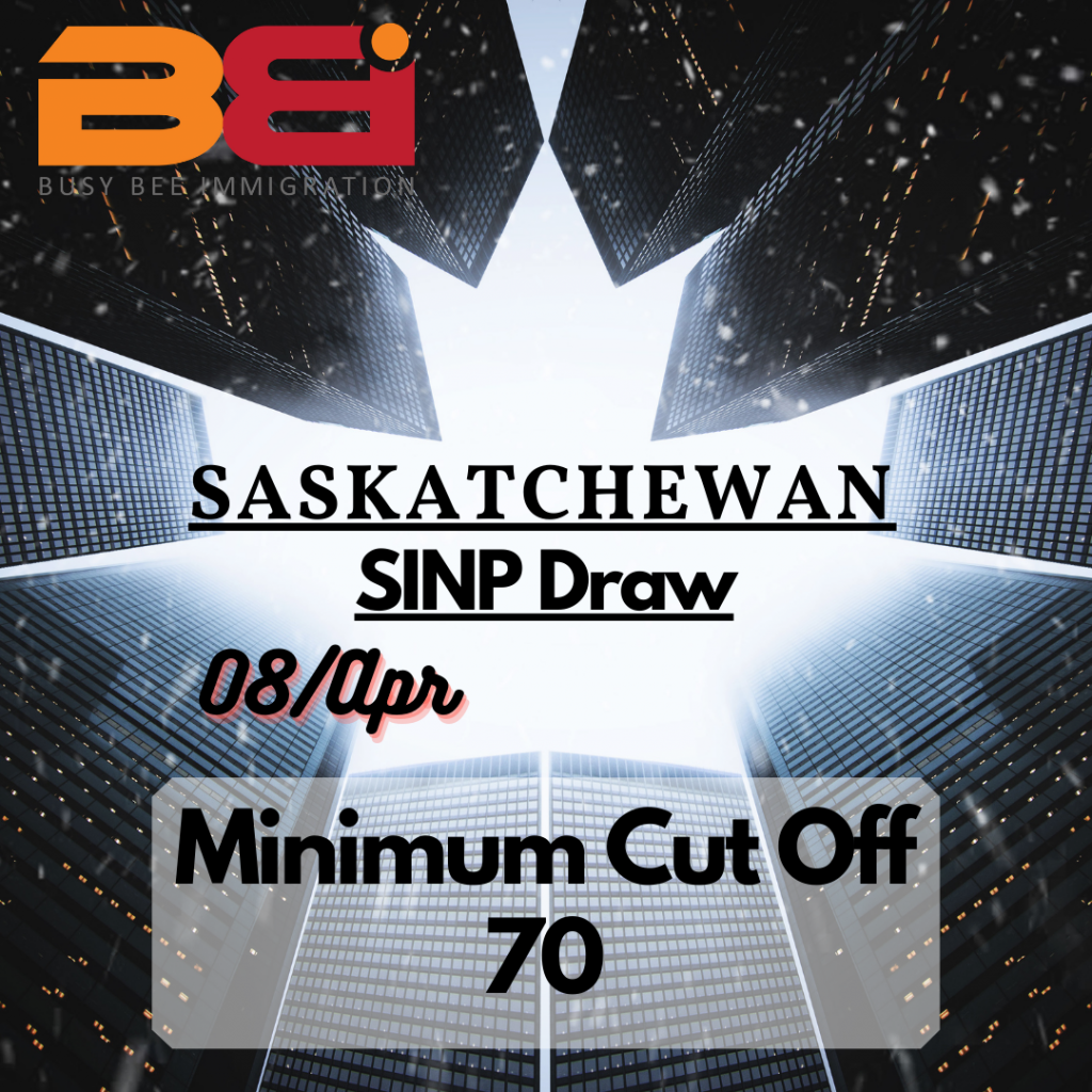 Saskatchewan invited 279 in new PNP draw