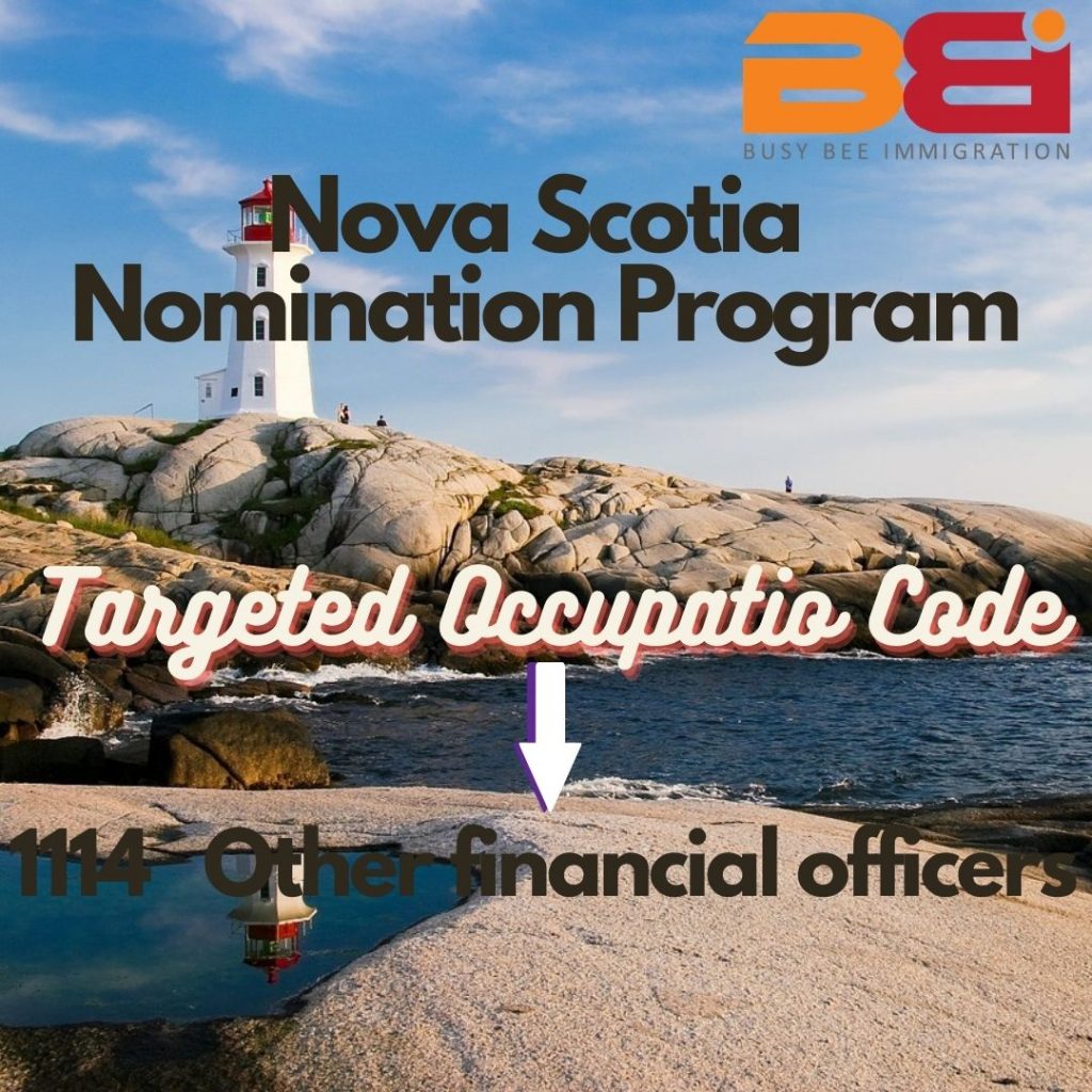 Nova Scotia issued invitation to express entry candidates on 19th January 2021