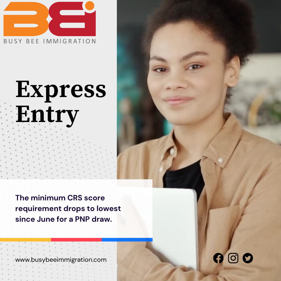 Express Entry – Provincial Nominee Program draw took place on 15th September