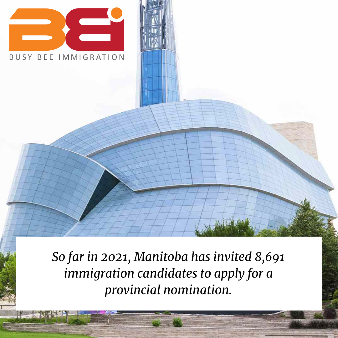 Manitoba released the results of its latest round of invitations held on 7 October