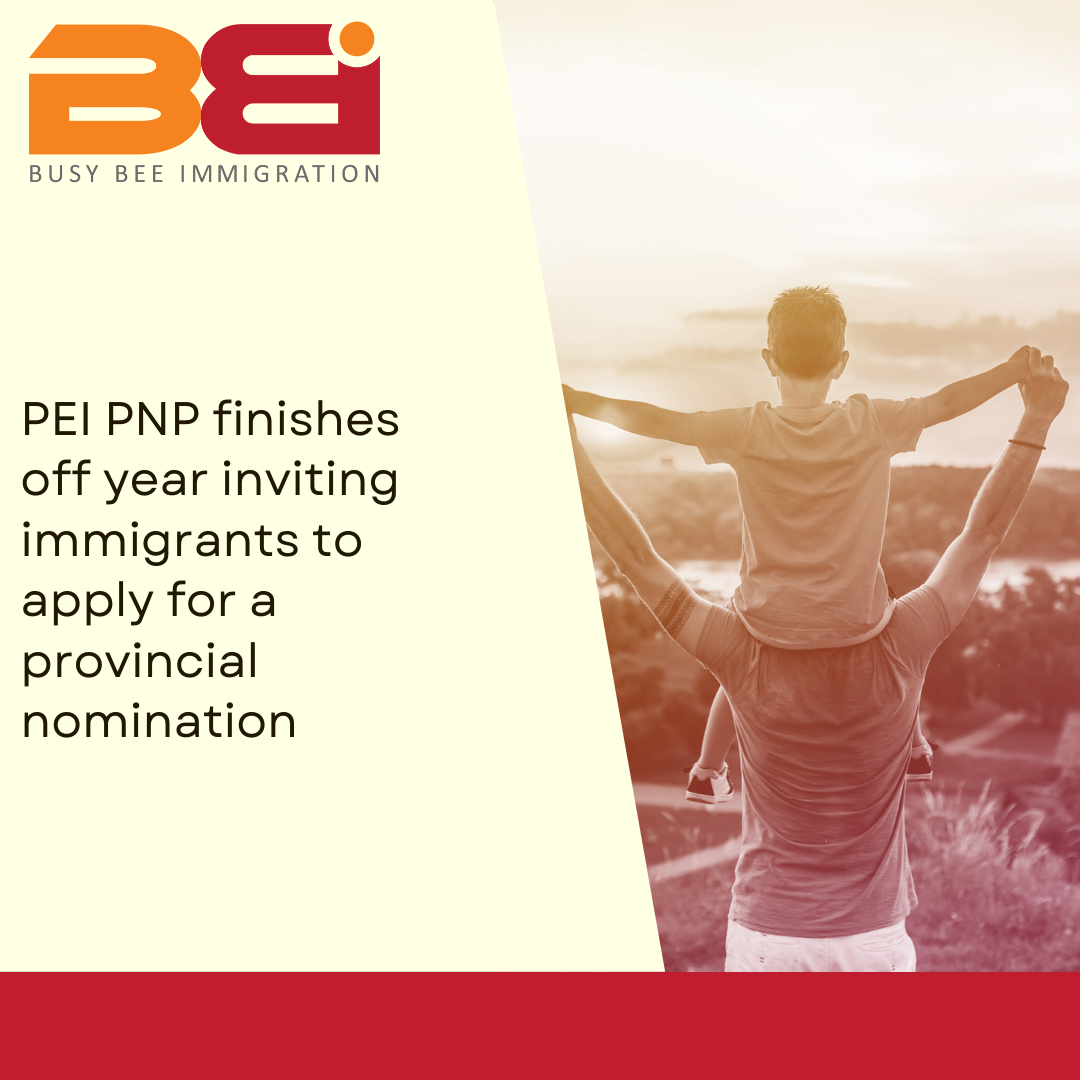 PEI held its last scheduled PNP draw on 16th December