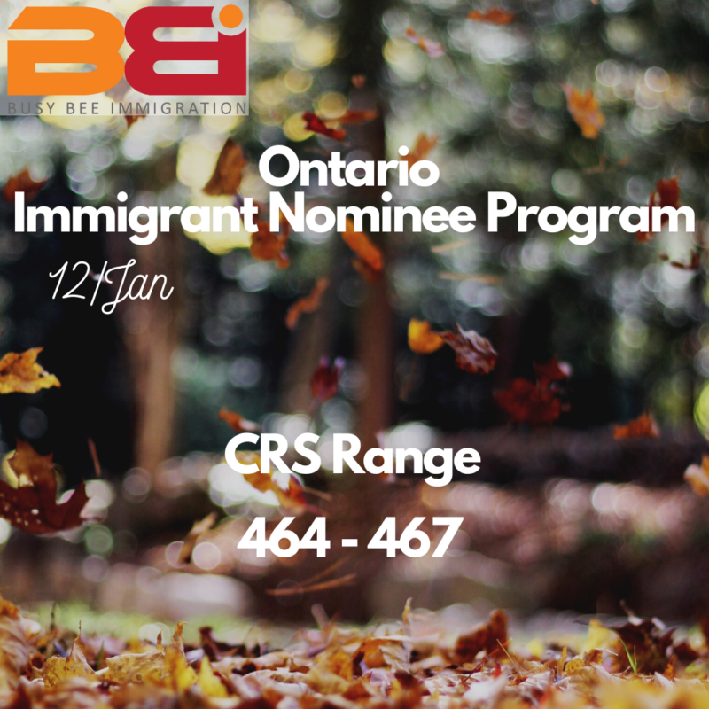 Ontario PNP invited Express Entry candidates Busybee Immigration