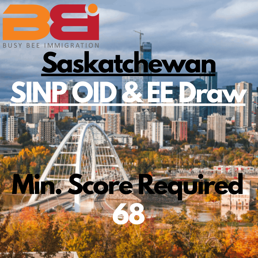 Saskatchewan holds first PNP draw of 2022