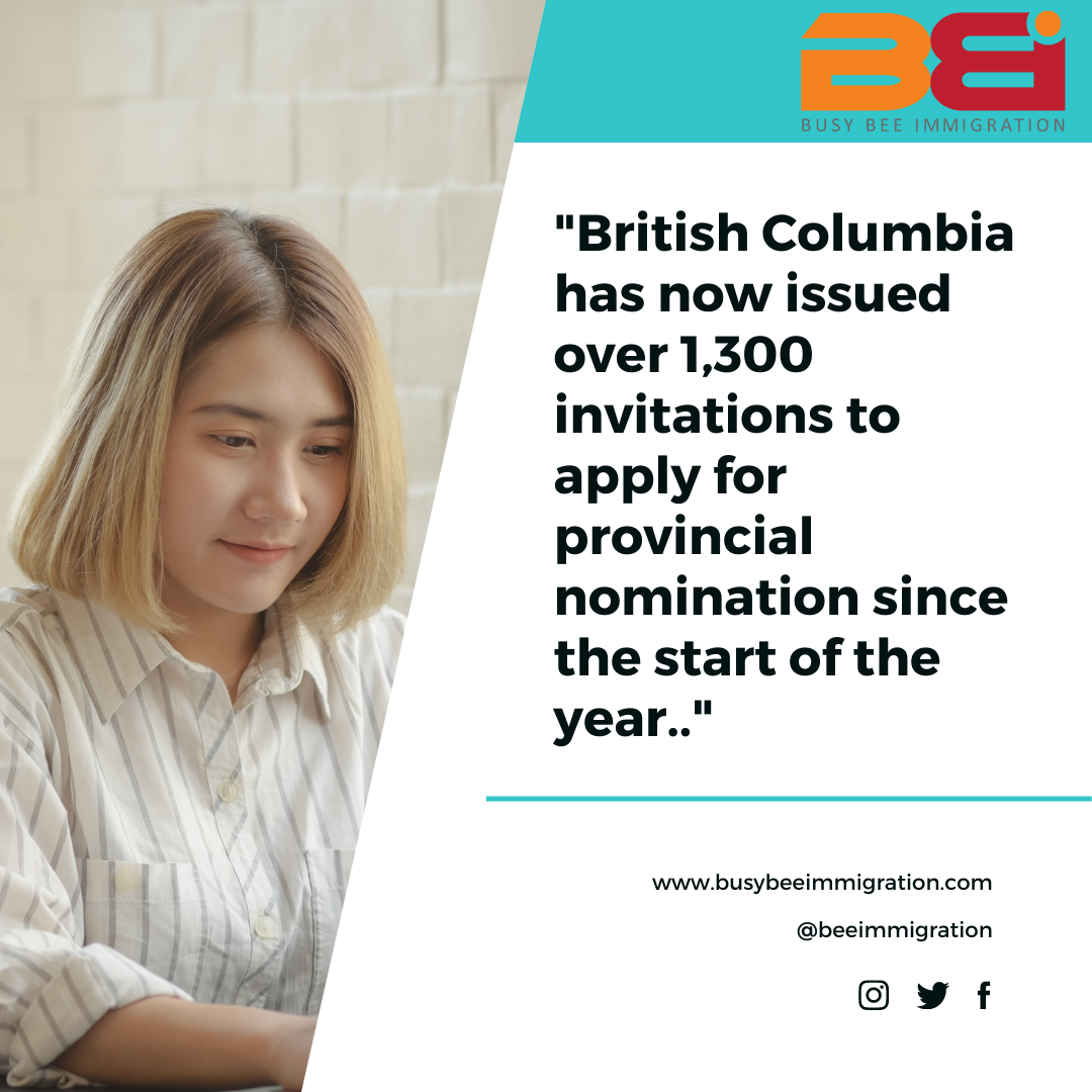 British Columbia holds a new draw for Immigration aspirants