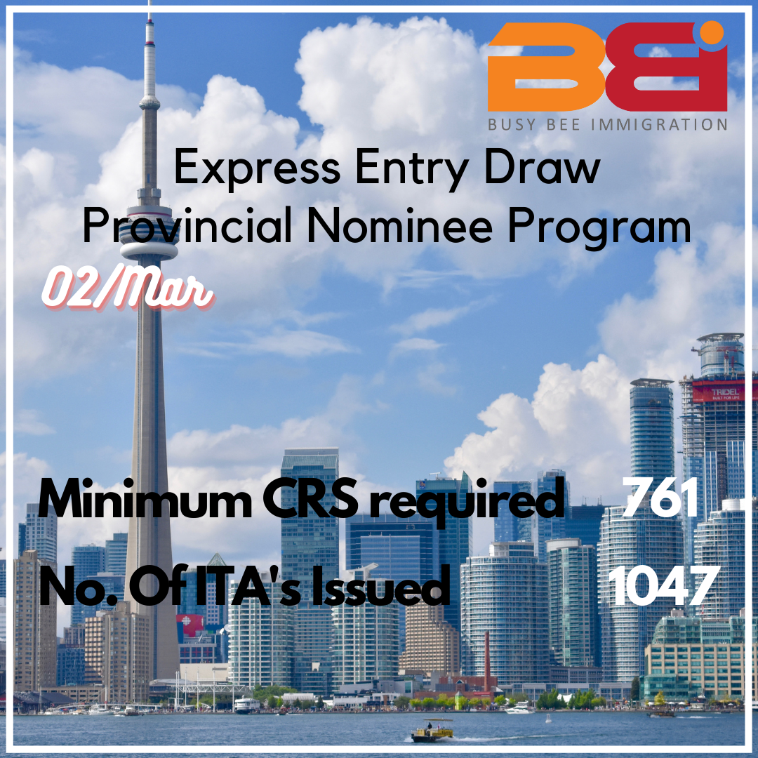 Canada has held its fifth PNP-only Express Entry draw of the year.