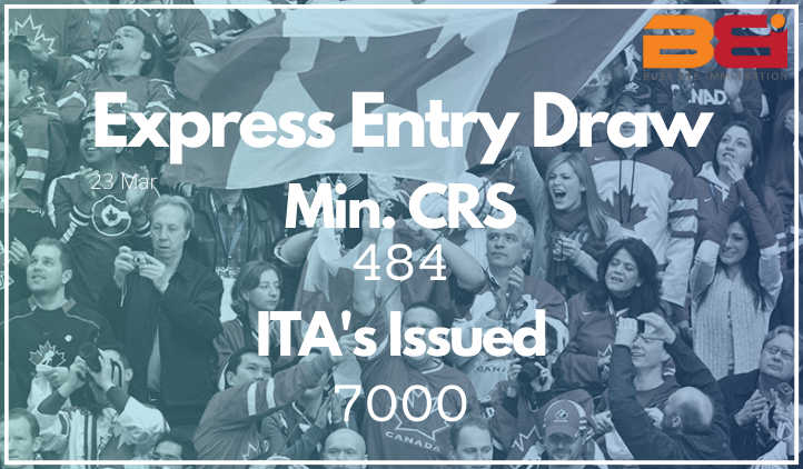 Canada invited 7,000 candidates in surprise Express Entry draw