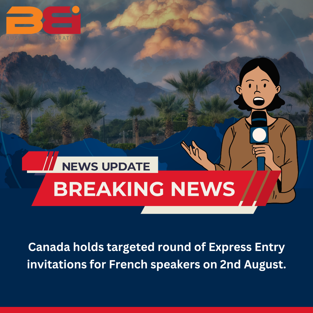 Canada holds targeted round of Express Entry invitations for French speakers